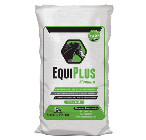 CABALLO EQUIPLUS STANDARD 40KG