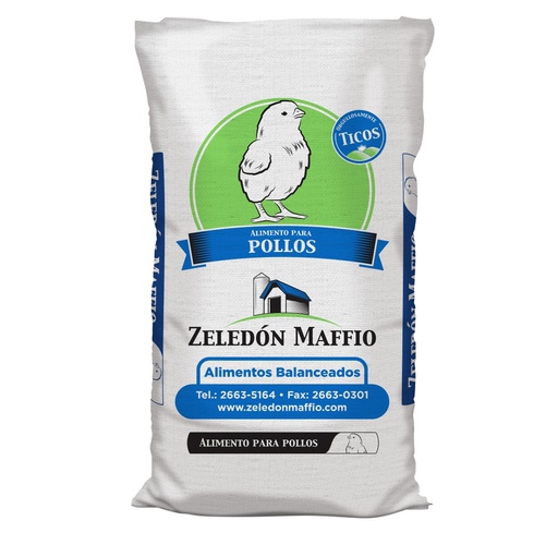 DESARROLLO POLLO ZM 46KG